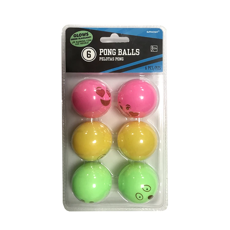 38mm Novel Expression Cheap Colour Custom Printing Pong Ball - Buy Ping Pong Ball Printing,Beer Pong Set,Colour Ping Pong Ball Product on Alibaba.com