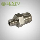 Steel Pipe Fitting Stainless Steel Casting Pipe Fitting Hexagon Reducing Barrel Nipple BSP/ NPT