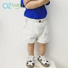 Toddlers Pants Toddler Pants Q2-baby New Product Infant Toddlers Clothing Pants Baby Summer Denim Shorts