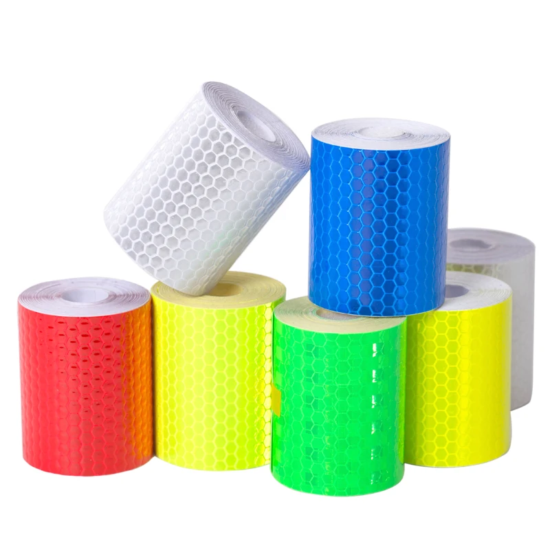 For Automobiles Safe Materia Reflective Tape Stickers Car Styling 5cm*300cm 