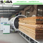 Wood Plants High Frequency Wood Dryer Wood Vacuum Dryer With High Frequency Timber Seasoning Plants Sales 4.5m3