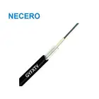 Drop Cable Fibre Optic Optical Fiber 12 Core /12 Strand Single Mode Counts With Drop Cable -GYFXTY Type