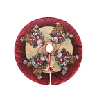 Christmas Tree New Design Popular Quality Custom Christmas For Tree Skirts Decoration