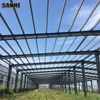 Edificio De Estructura De Metal Prefabricado / Edificio De Estructura De Acero