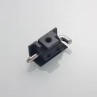 Hinge Cheap Hinges Hengzhu Black Cheap Zinc Alloy Hinge HL003 Cabinet Hinge