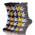 Socks Socks Customize Your Socks Wholesale Customized Plant Leaf Socks Weed