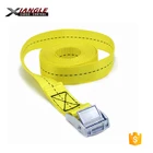 Nylon Strap Luggage 4pcs Metal Cam Buckle Tie Down Strong Nylon Lock Strap Luggage Cargo Lash Belt