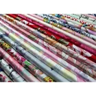 Silk Fabric OEM RTS 100% Silk Customized Digital Printed Fabric For Printing Clothing Fonesun-SK031