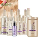 Anti Shampoo Argan Coconut Oil Anti Brassy Blonde Hair Silver Purple Shampoo 1L