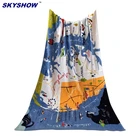 Promotional Towel Towels Printing Custom Promotional Reactive Full Printed Supima Beach Towel