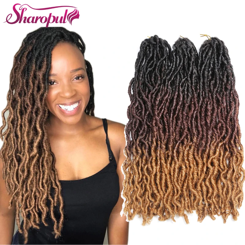 ombre colored dreads
