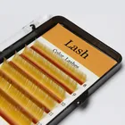 Color Colors Eyelashes Eyelashes Colored Factory Wholesale Customized Color Korea Stars Colors Eyelashes Beautiful Design