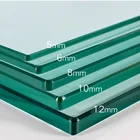 Glass 6mm Tempered Glass Contemporary Low E Tempered Toughened Glass Factory 3mm 4mm 5mm 6mm Price