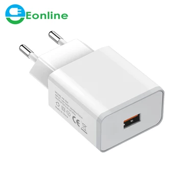 5V 2A USB Charge Mobile Phone Charger EU US Plug Wall USB Charger Adapter for iPhone Samsung Xiaomi Huawei