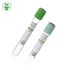 Tube ISO CE Approved Heparin Plasma Vacuum Blood Collection Green Tube