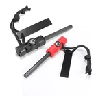 Compass Compass Survival Outdoor Survival Fire Starter Match With Compass With Whistle