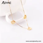 Amazing Design Lucky Trend Necklace Stainless Steel Jewelry