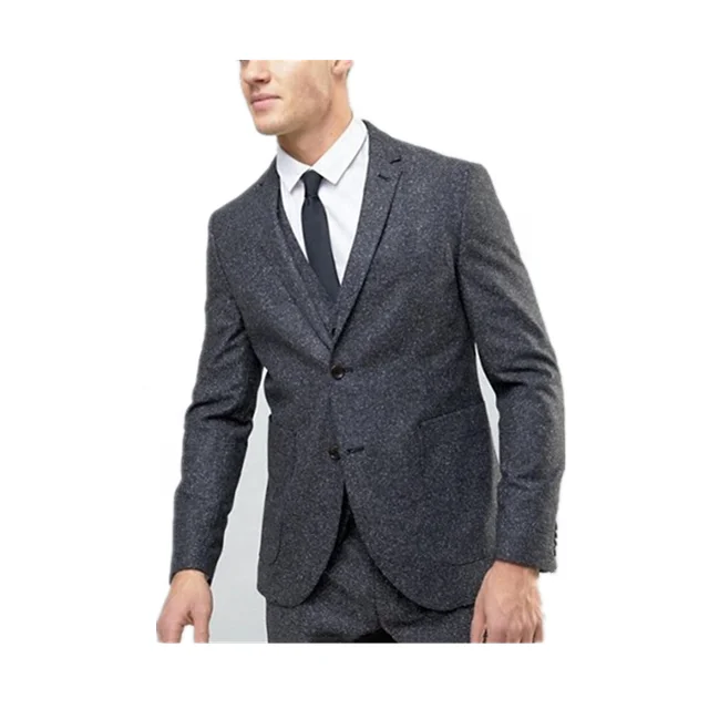 Blazer Tejido De Buena Calidad,Tela A Medida,Traje Gris De Diseñador Para  Hombre,Trajes Para Hombre - Buy Trajes De Diseñador Para Hombre,Traje A  Medida,Trajes Para Hombre Product on Alibaba.com