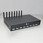 Voip Gsm 8 Channels VOIP GSM Gateway SMS Device With IMEI Change GOIP8