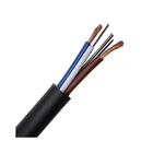 Power Cable 2*0.5mm Hybrid Composite Power Fiber Optic Cable