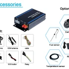Gps High Level Vehicle Tracking System Gps Tracker With Fuel Sensor