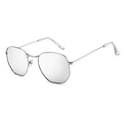 Red Blue Cheap Women Sunglasses 2020 Cheap Metal Unisex Red Woman Fashion Sunglass Blue Lens Sunglasses 3548