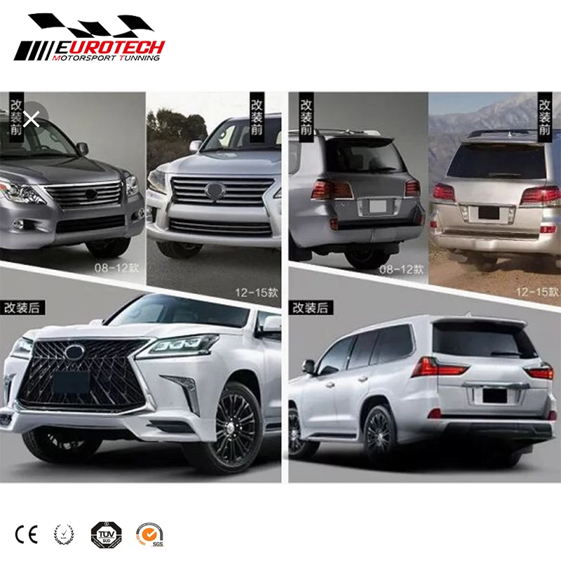 lexus lx 570 trd body kit