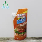 Pouches Beverage Custom Printed Resealable Stand Up Pouhc Doypack Aluminum Foil Liquid Spout Pouches For Beverage