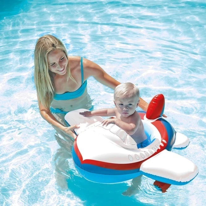 baby car pool float