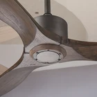Decorative Fan New Popular Model 3 Wooden Blades Inverter Natural Decorative Air Conditioning Fan Ceiling Fan