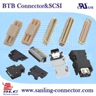 Board To Board Connector 0.8mm Pitch Double Row 50pin Board To Board Btb Connector