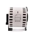Puty Factory Wholesale Thermal Paper Roll Dk22205 Adhesive Label Roll Shipping Labels
