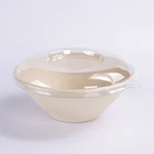 Bowl Pulp Bowl 100% Sugarcane Fiber Bagasse Pulp Paper Salad Bowl