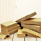 Bag Packing Paper Bag Recyclable Kraft Paper Aluminium Foil Stand Up Food Packaging Pouch Bag
