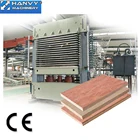 Mdf Plywood Machinery Factory Hydraulic Hot Presses Machine For Plywood MDF Particle Board