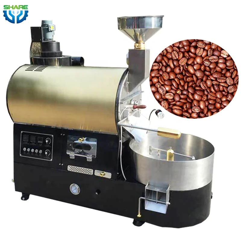 Best Commercial Coffee Beans Roaster Roasting Machine For Sale