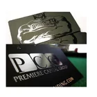 Card Customized Business Card Factory Direct Sale Small Size Gift Card Customized Plastic Blank Gift Card