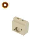 Parts Customized Turning Parts Customized CNC Turning Plastic PP/PEEK/PVDF Mechanical Parts