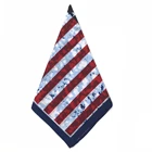 Scarf Flag Bandana Scarf Cotton Multifunctional Cotton Sport Headwraps Scarf American Flag Bandanas