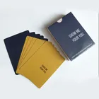 Game Poker Poker Playing Cards Factory Customized Card Game Playing Card Poker Printing Services