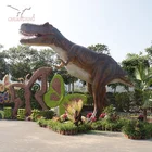 Amusement Park Life-size T-rex Animatronic Dinosaur