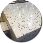 Polished terrazzo countertops for kitchen