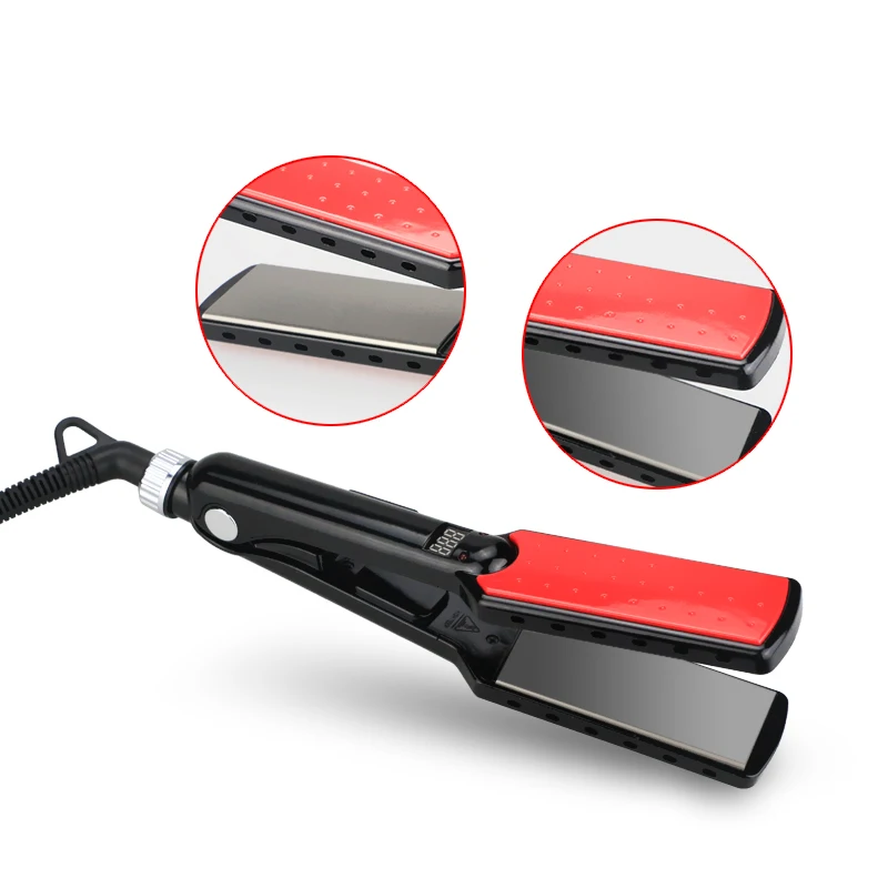 gentle hair straightener