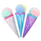 Pencil Case Toy Licheng BXN572A Pencil Case Toy Cute Top Model Ice Cream Pencil Case For Kids