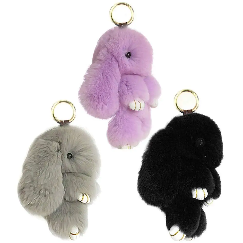 Doll Fashion Keychain Keyring Handbag Pendant