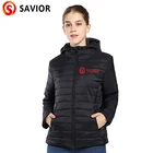 Jacket Jackets Savior Winter Warm Rechargeable Battery Heated Jacket Women's Winter Jackets For Woman
