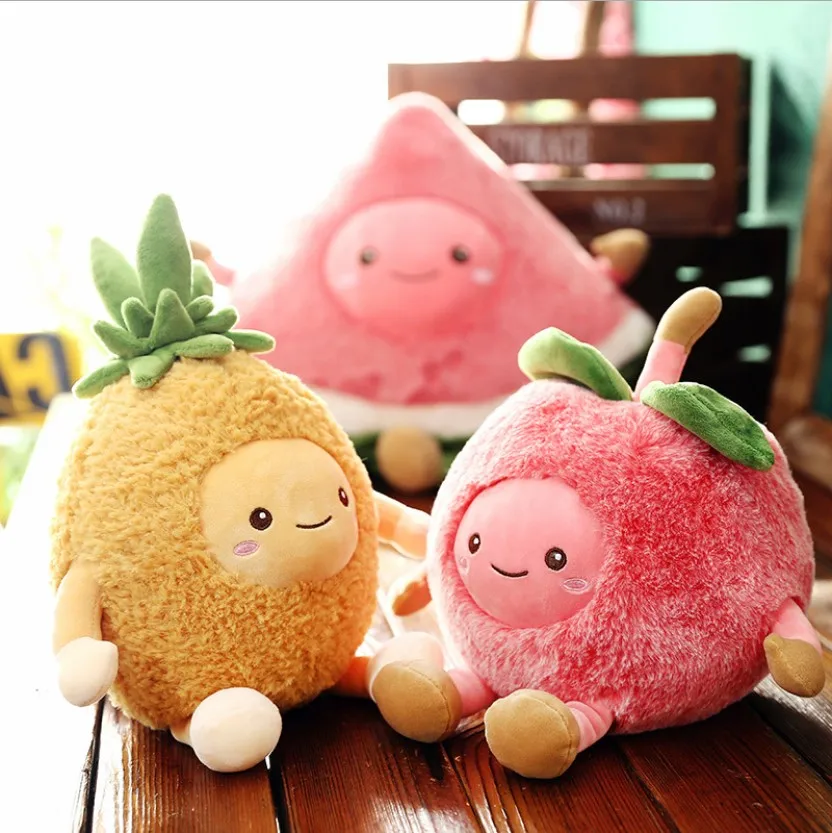 fruit plush toy