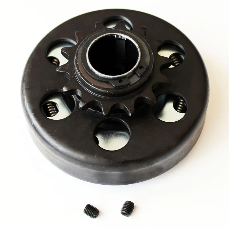 Details about   13HP Go Kart Centrifugal Clutch 1inch Bore 14T 14 Tooth For 40 41 420 Chain USA 