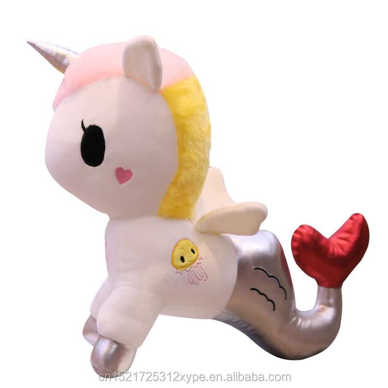 unicorn mermaid stuffed animal