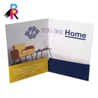 Logo File Accept Customized Logo File Folder Custom Printing Logo Gold Foil A4 File Folder